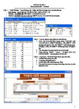 Đề ôn tập Tin học lớp 12 (Đề số 1)
